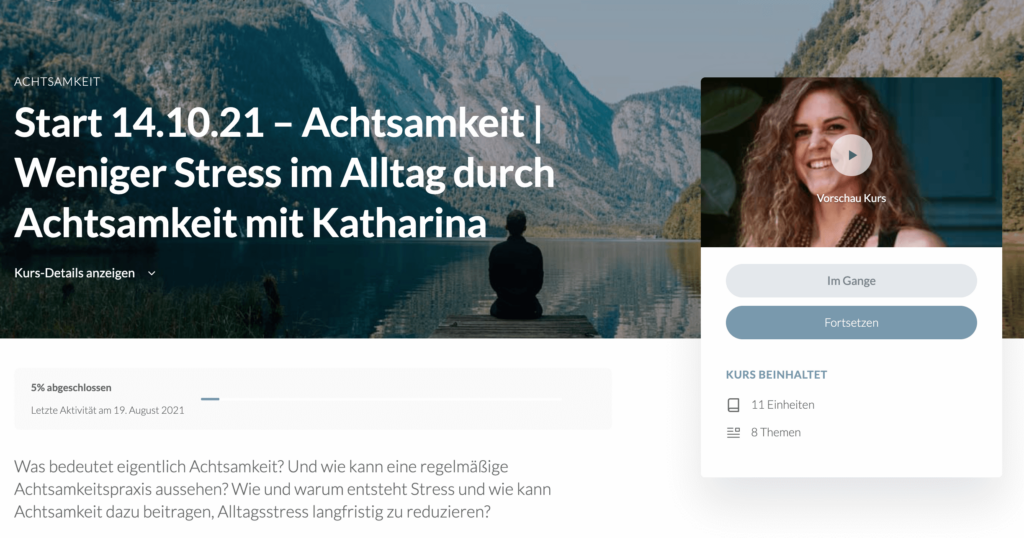 Übersicht Online Kurse Lebenskollektiv