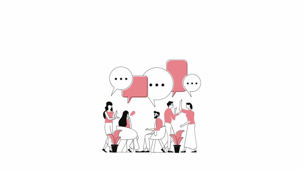 Let's Talk - ein Gesprächsraum mit Uta